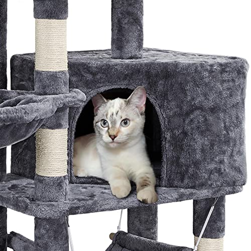 Dark Gray Cat Tree M456