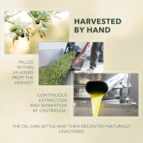 Extra Virgin Olive Oil, Unfiltered, Cold Extracted (101.4 Fl Oz) C9618