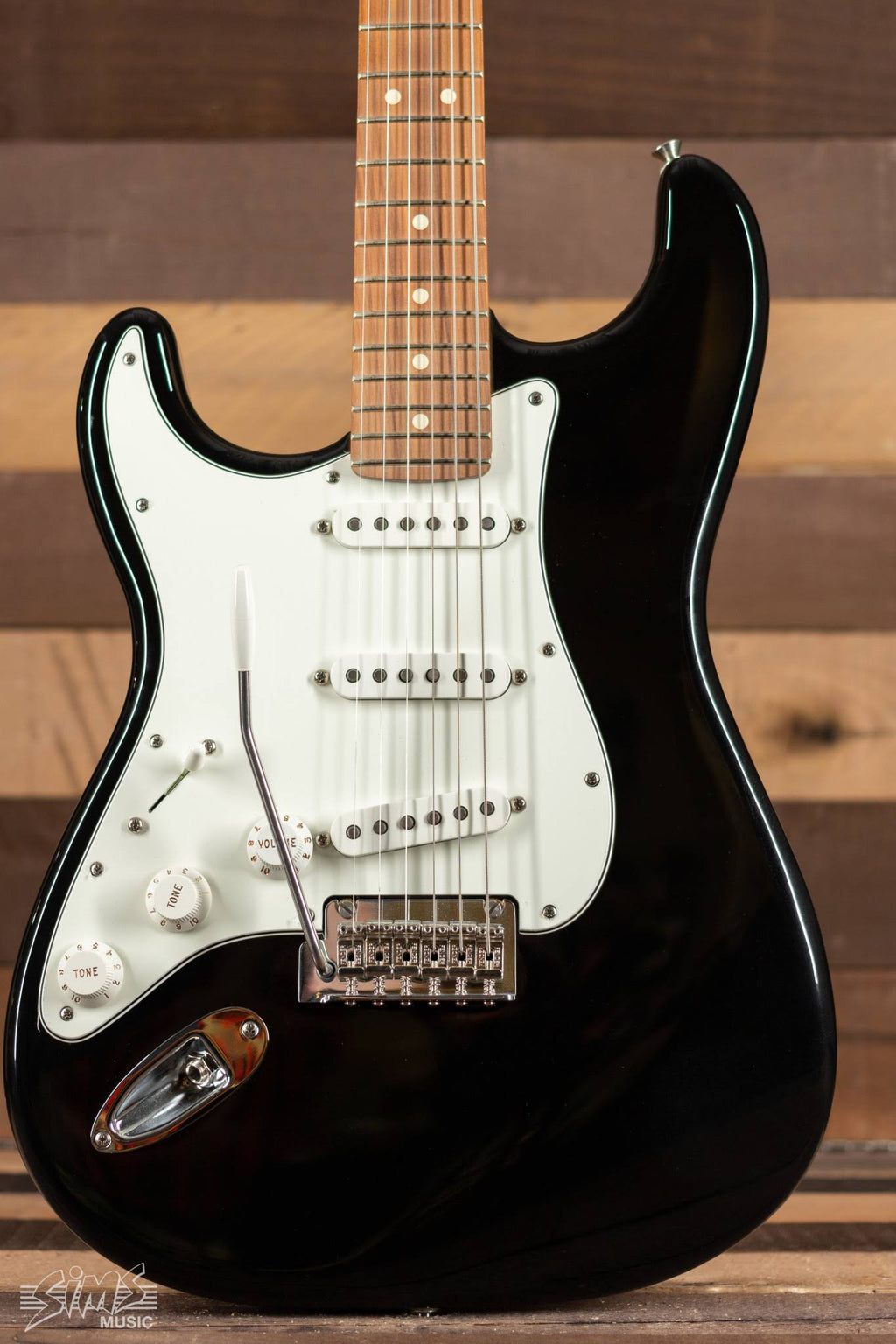 Black Left-Handed Electric Guitar X791