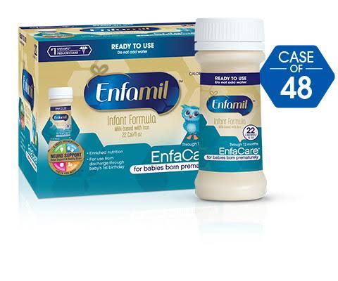 48 pack 2 fl oz Baby Formula F396692