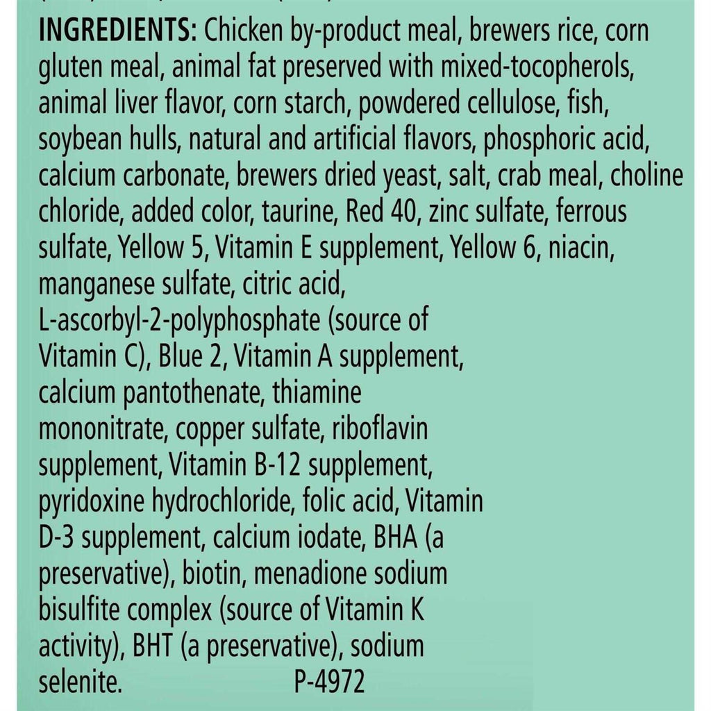 Chicken & Seafood Flavors Crunchy Cat Treats H1184