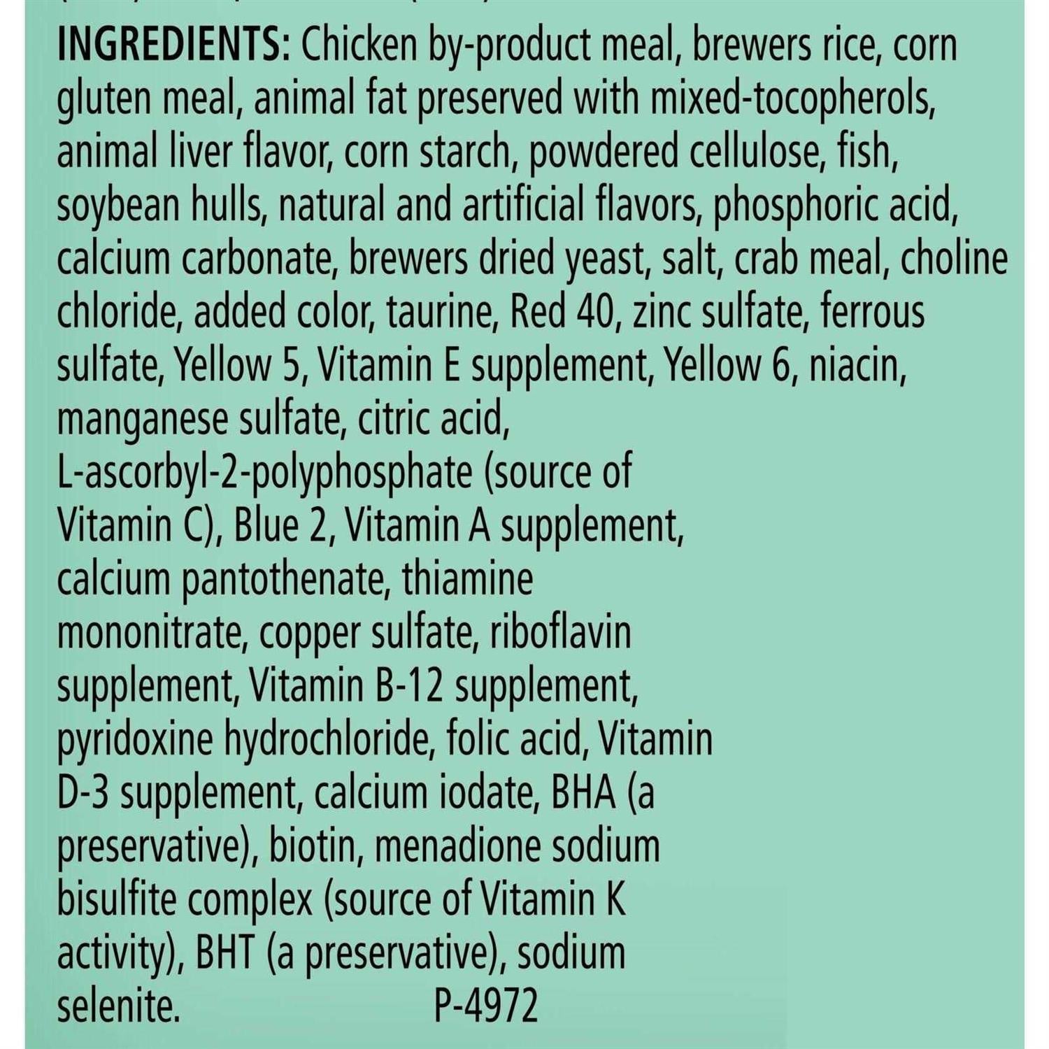 Chicken & Seafood Flavors Crunchy Cat Treats H1184