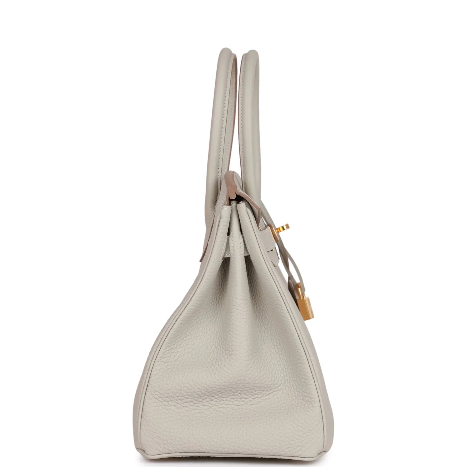 Gris Perle Togo Gold Hardware Birkin 30 F62452