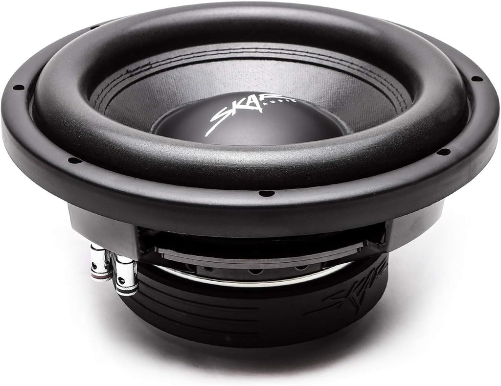 8 600W Max Power Dual 4 Ohm Shallow Mount Car Subwoofer E212617