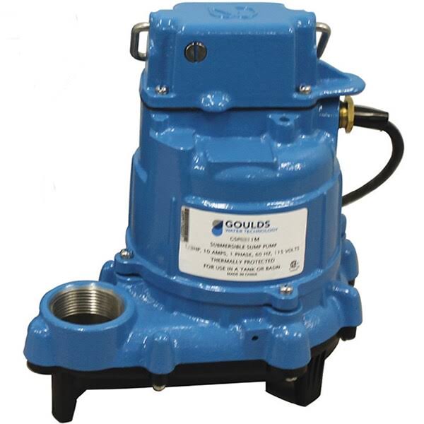 1/3 HP Cast Iron Sump Pump T13798
