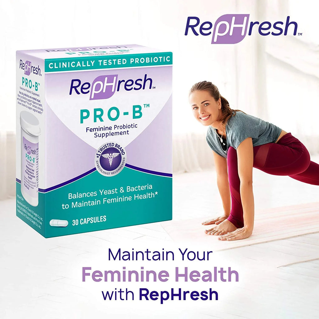 Probiotic Feminine Supplement, 30 ct N334375