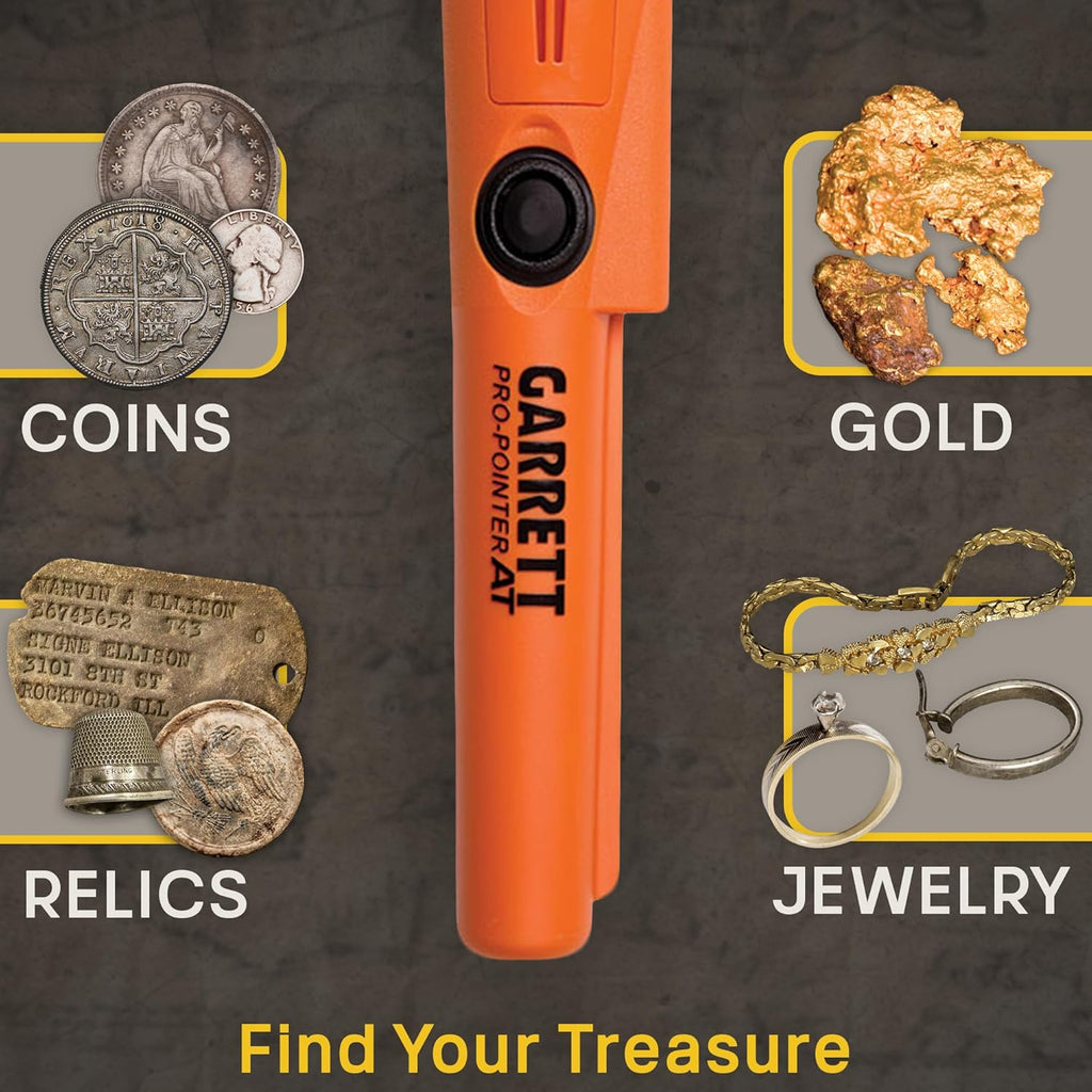 Metal Detector with Waterproof Coil H4921