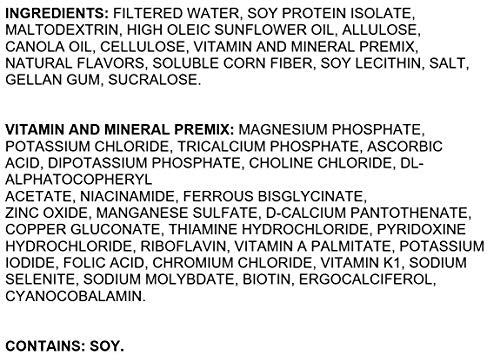 Gingerbread Plant Based Protein Drink, 11oz (12 Pack) D7633