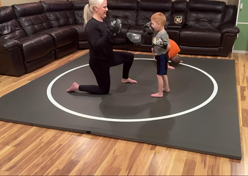 1.25" Thick Flexi Roll Wrestling Mat A148