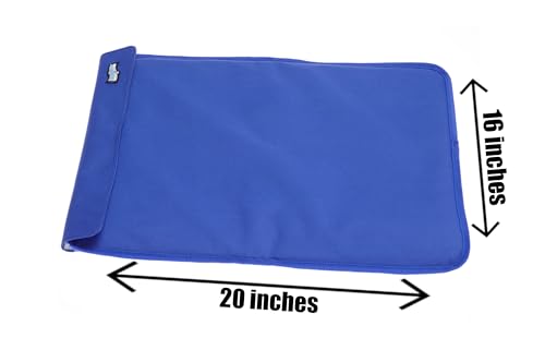 Black 2 Pack Food Cooling Buffet Cooler (19" x 15") G6985
