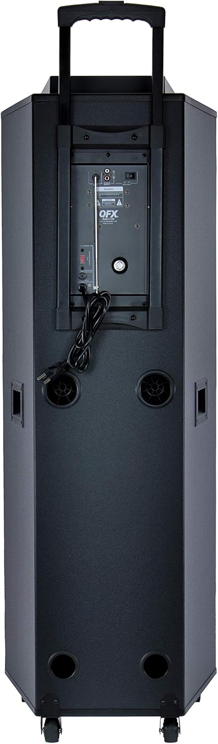 Large Bluetooth Speaker System with Dual 15” Woofers and 1.5” Tweeter H64960