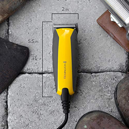 15 Piece Hair Clippers and Beard Trimmer, Yellow I344