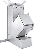 Collapsible Stainless Steel Wood Burning Camping Stove D4933
