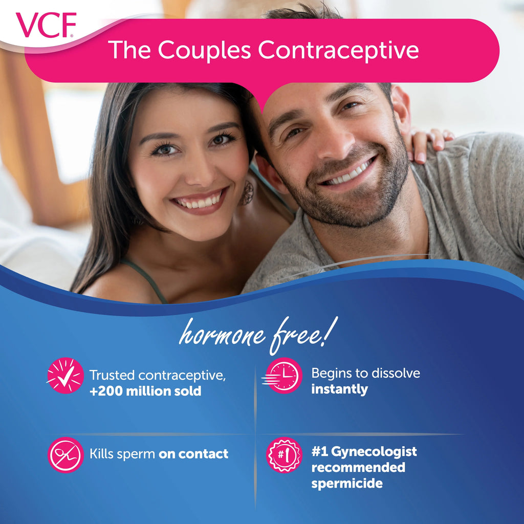 Vaginal Contraceptive Spermicide Film, 9 Ct A45693