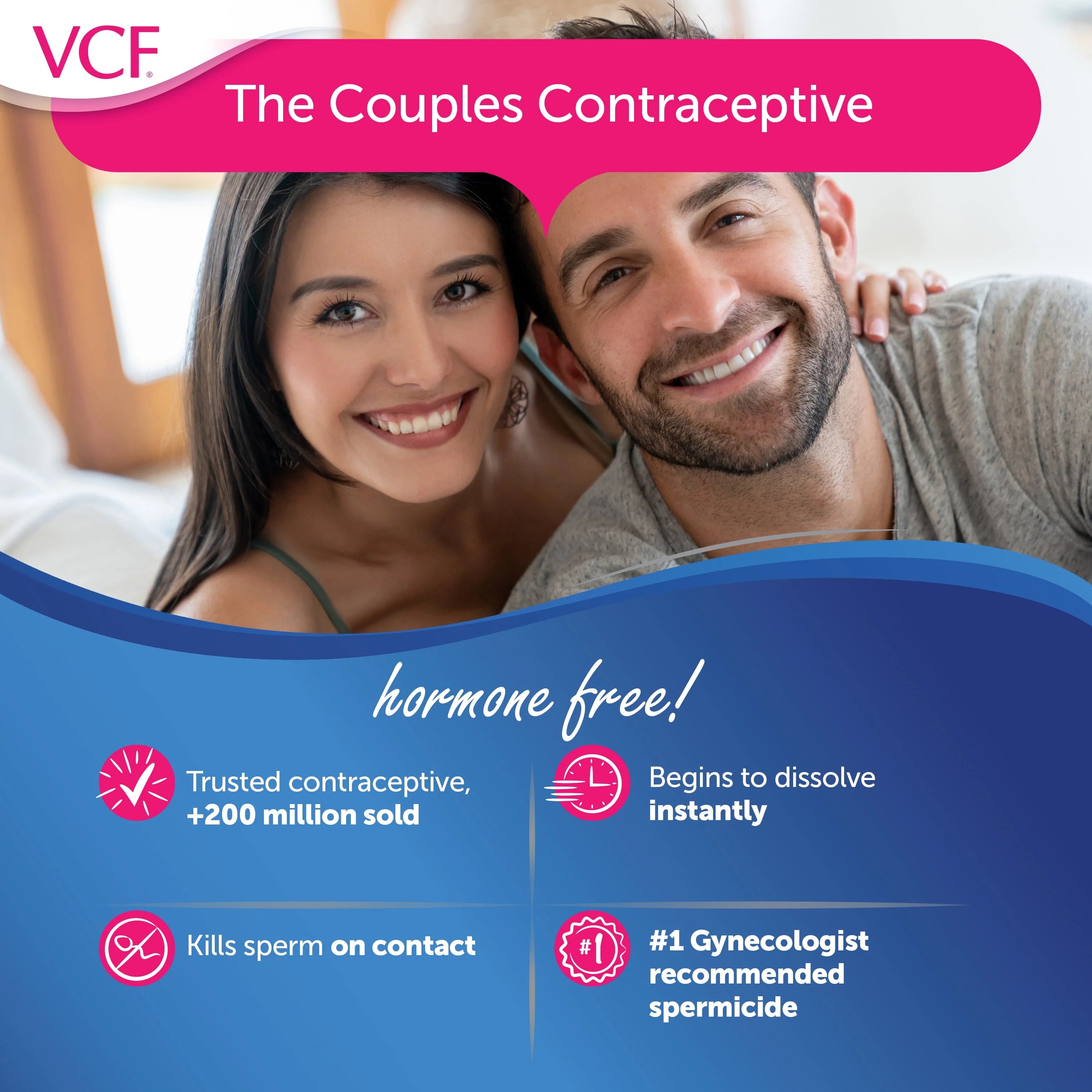 Vaginal Contraceptive Spermicide Film, 9 Ct A45693