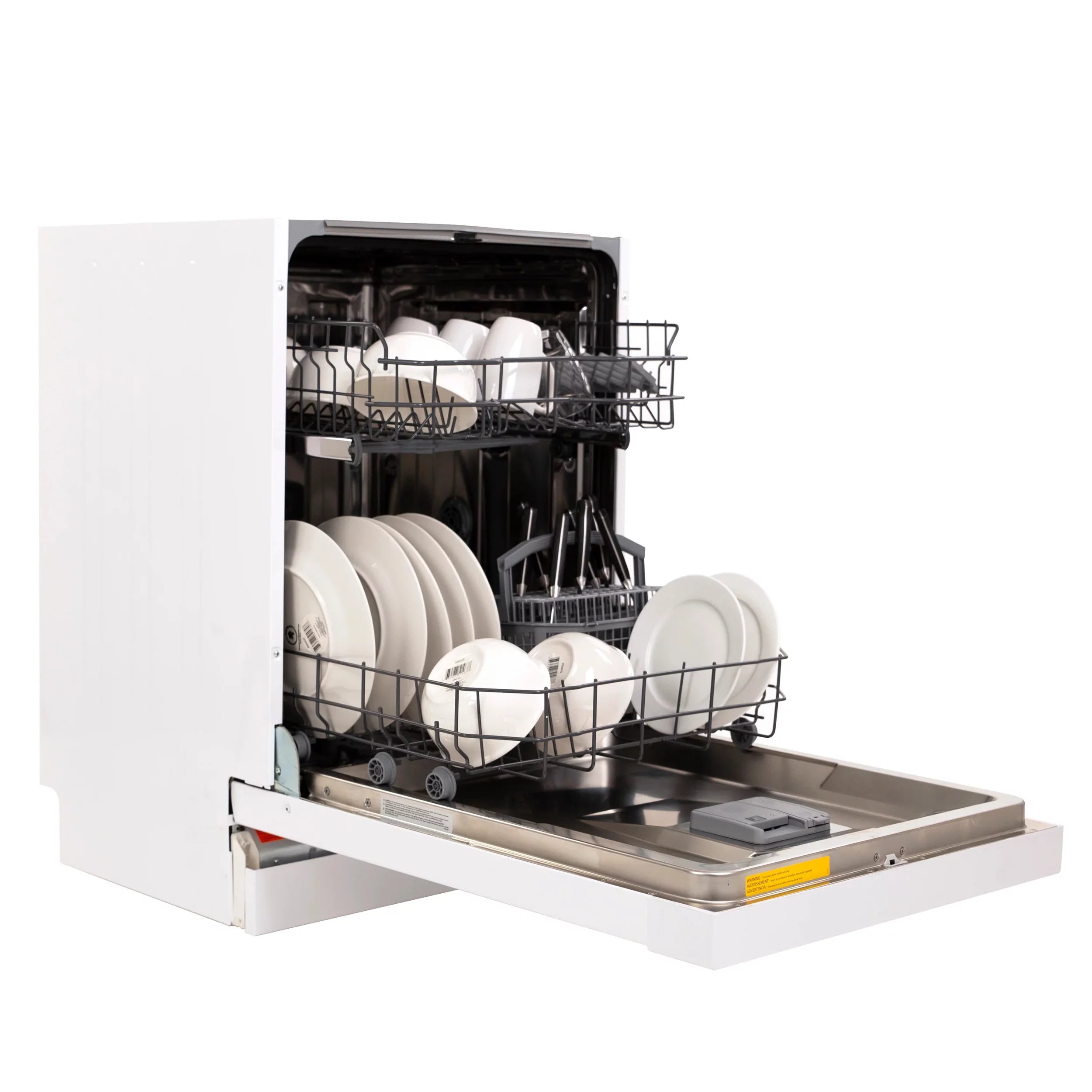 24" Front Control White Dishwasher I63946