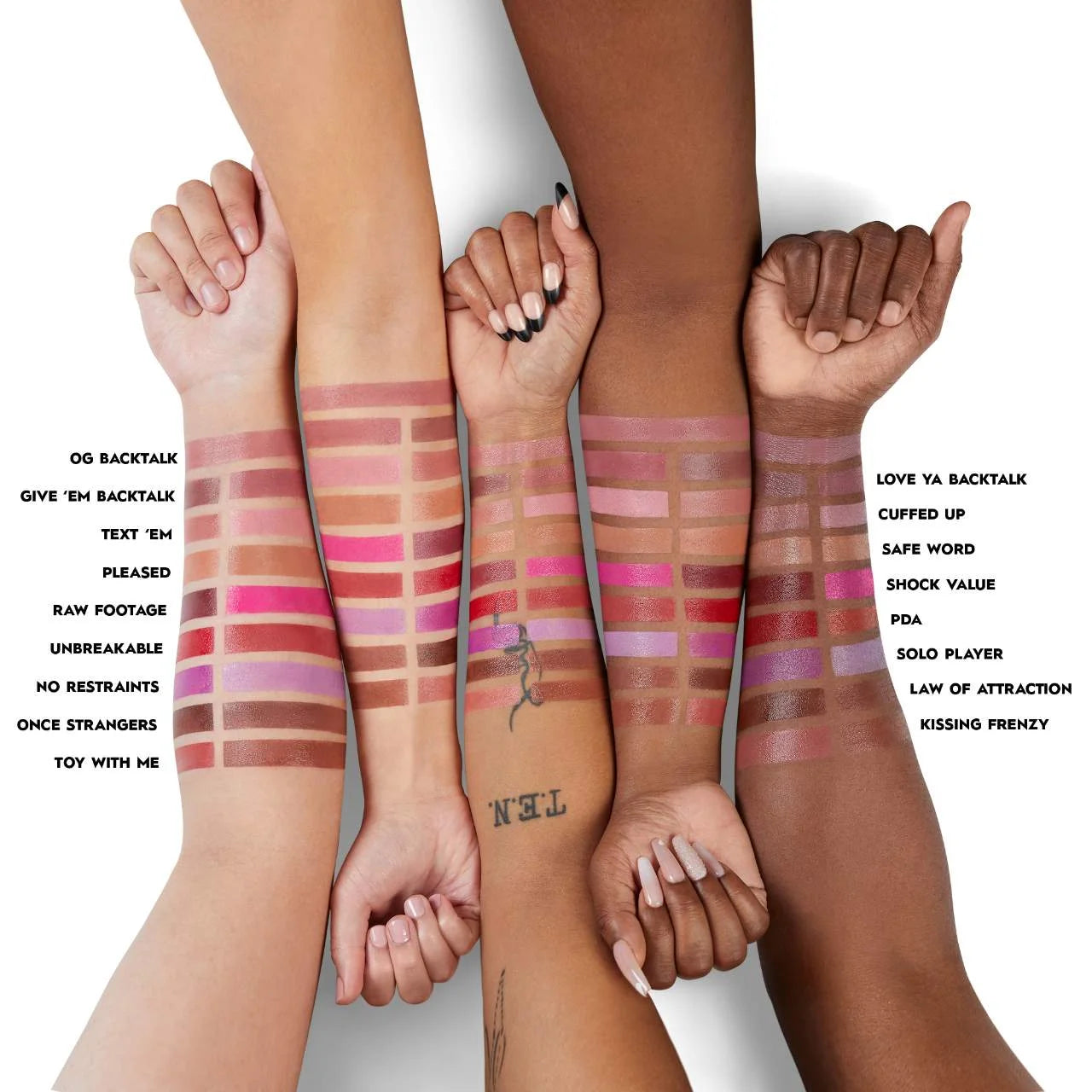 Toffee Nude Glossy Longwear Liquid Lipstick, 0.2 oz U787