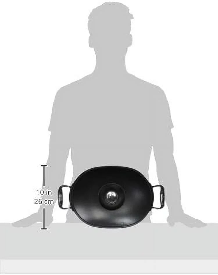 Black 6 qt. Nonstick Dutch Oven A77574