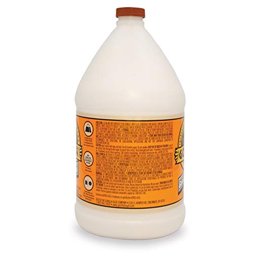 1 Gallon Natural Wood Color Wood Glue B604105