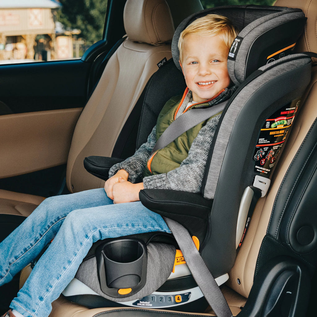 Black Harness + Booster Car Seat S30190