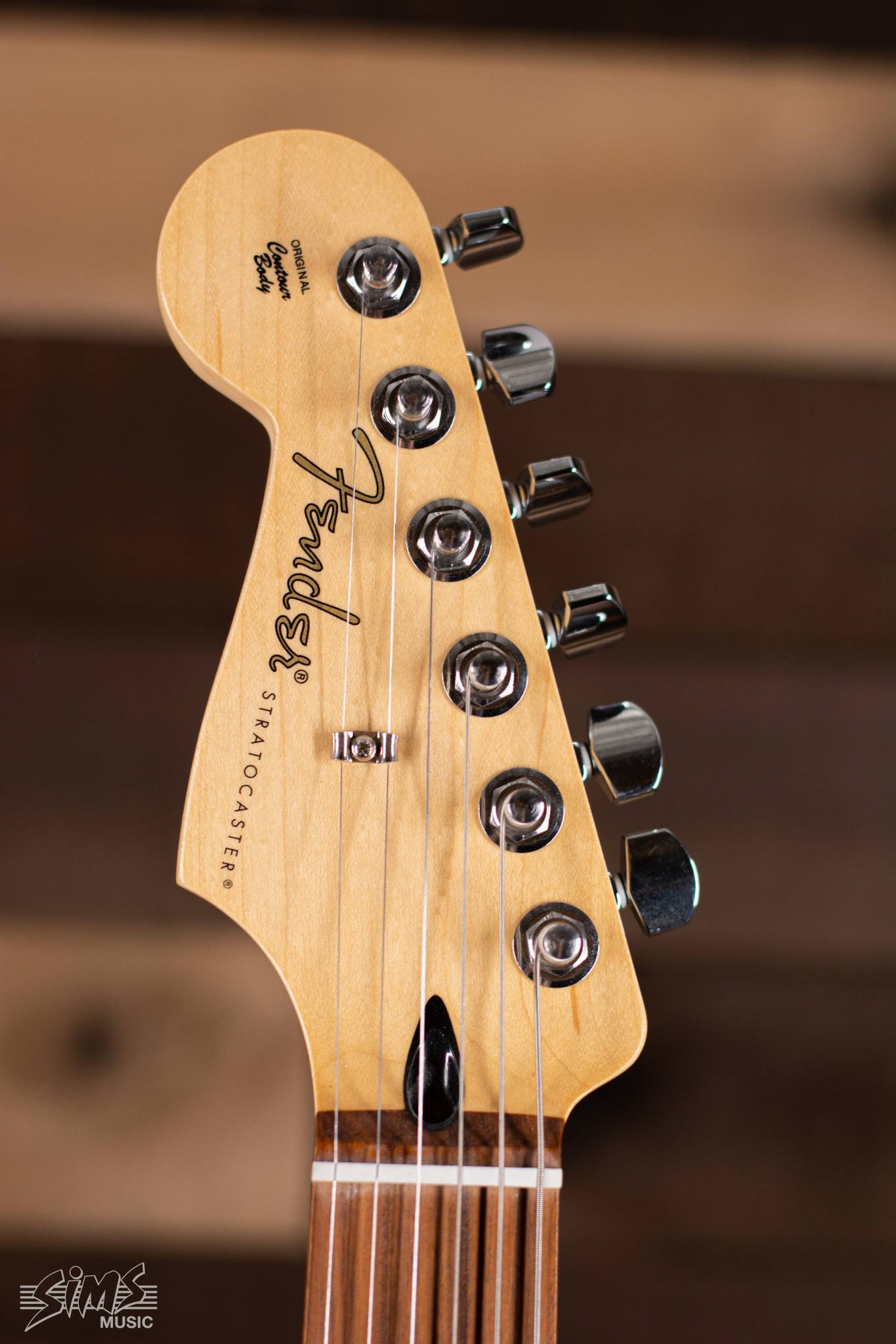 Black Left-Handed Electric Guitar X791