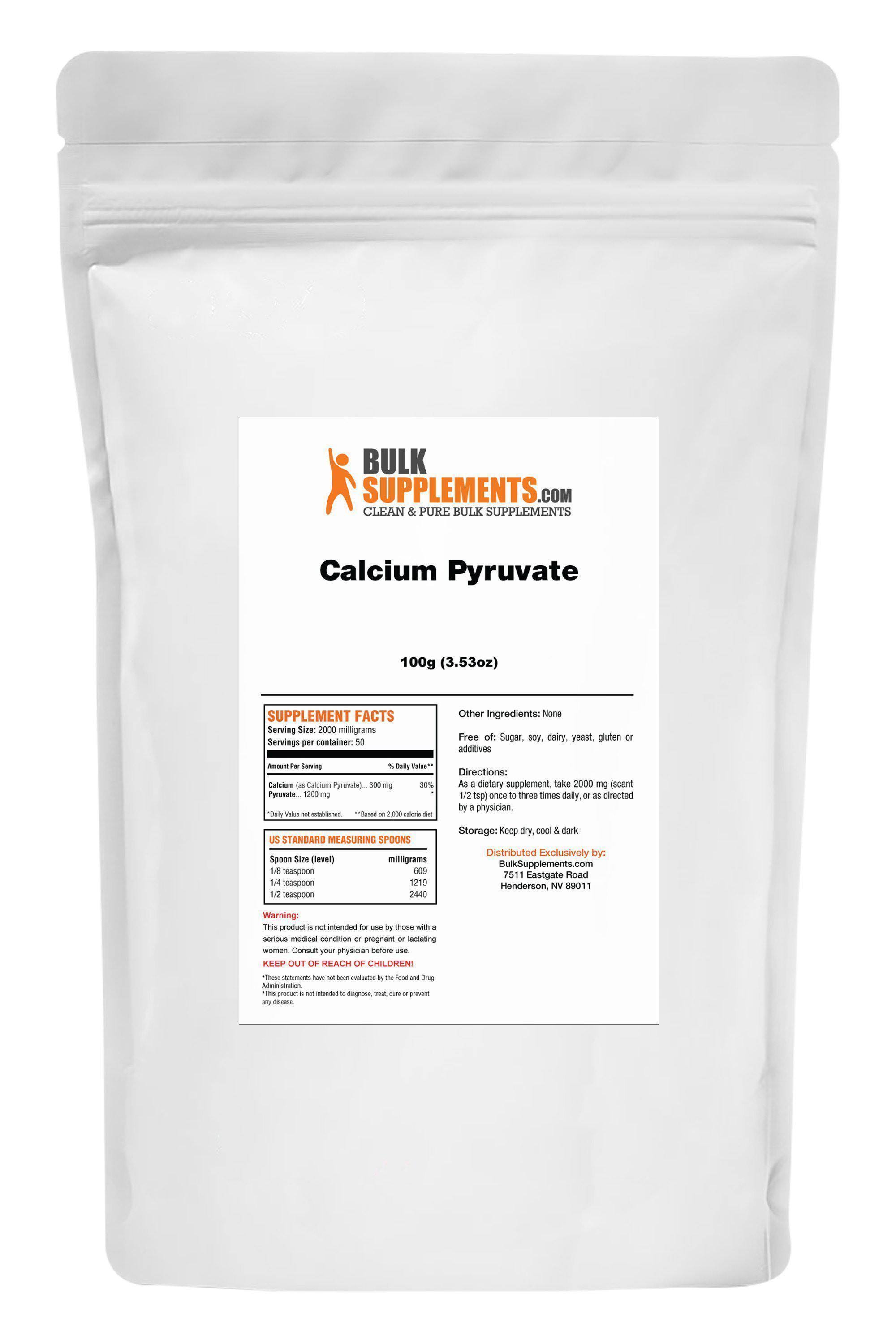 Pure Calcium Pyruvate Powder (5 Kilograms) R792440