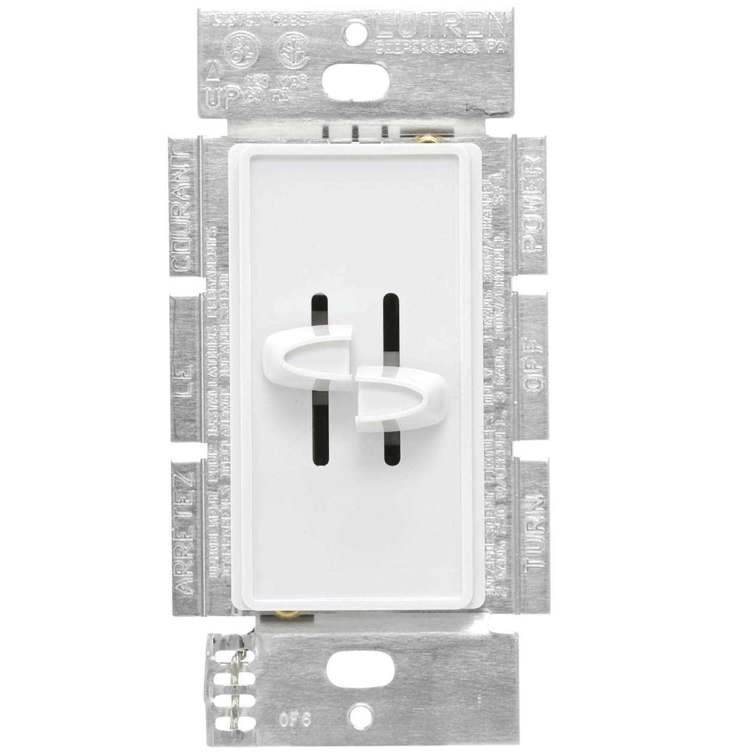 Dual Slide-to-Off Dimmer H230342