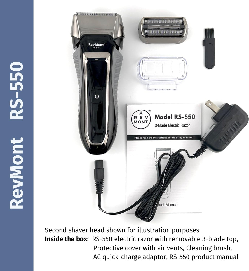 IPX7 Waterproof Rechargeable Electric Shaver T67640