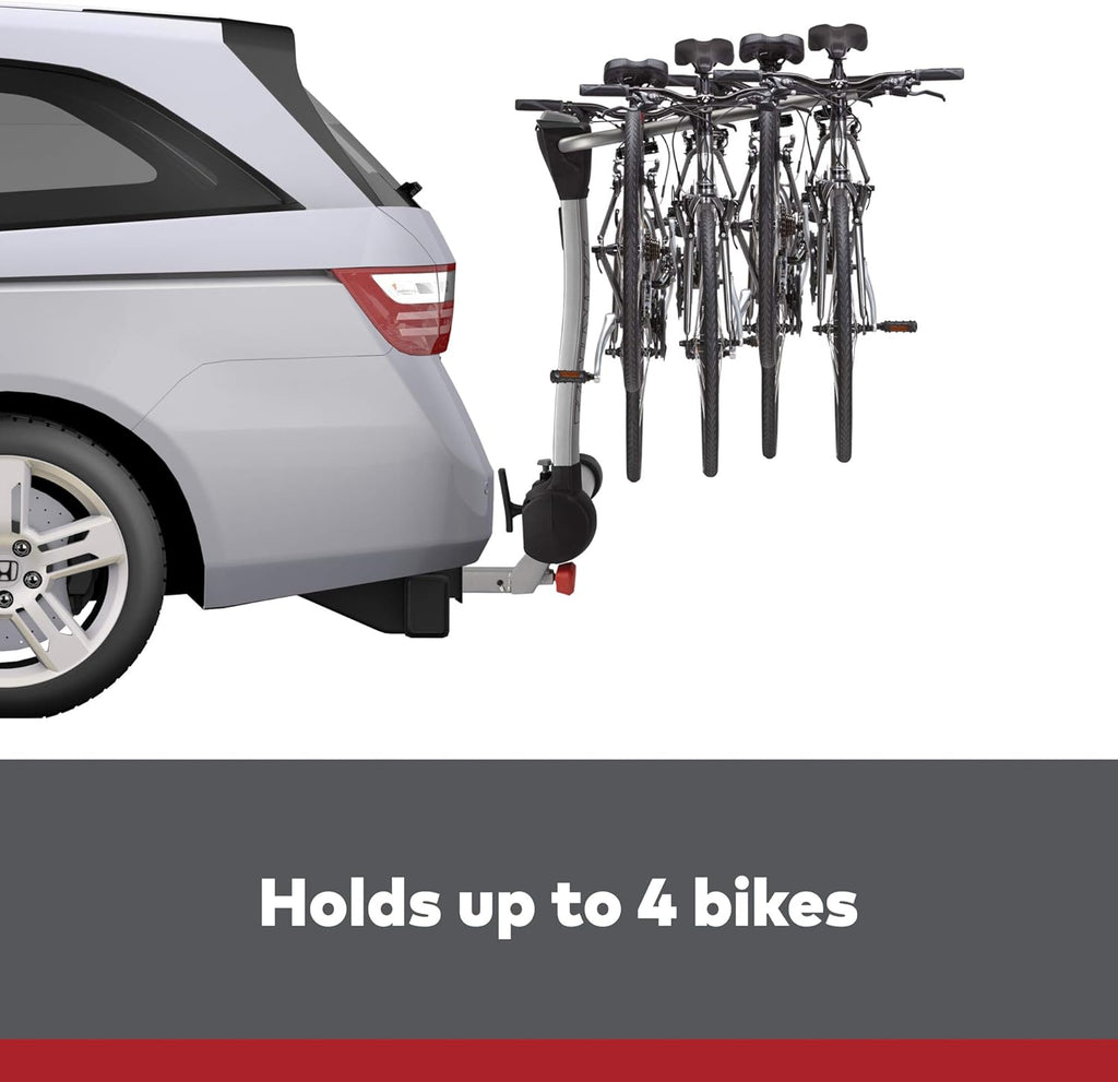 Swing Hitch Bike Rack, 4 Bike Capacity H476922