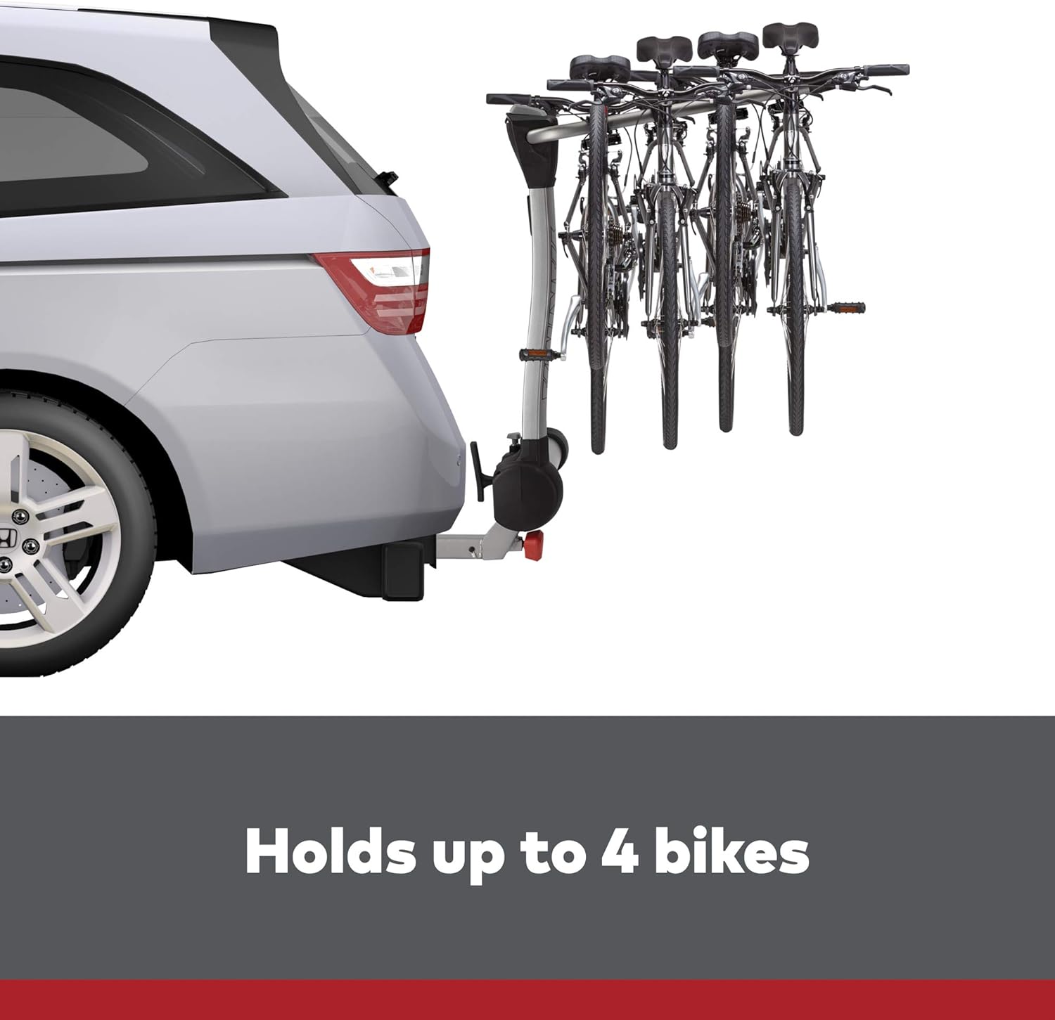 Swing Hitch Bike Rack, 4 Bike Capacity H476922