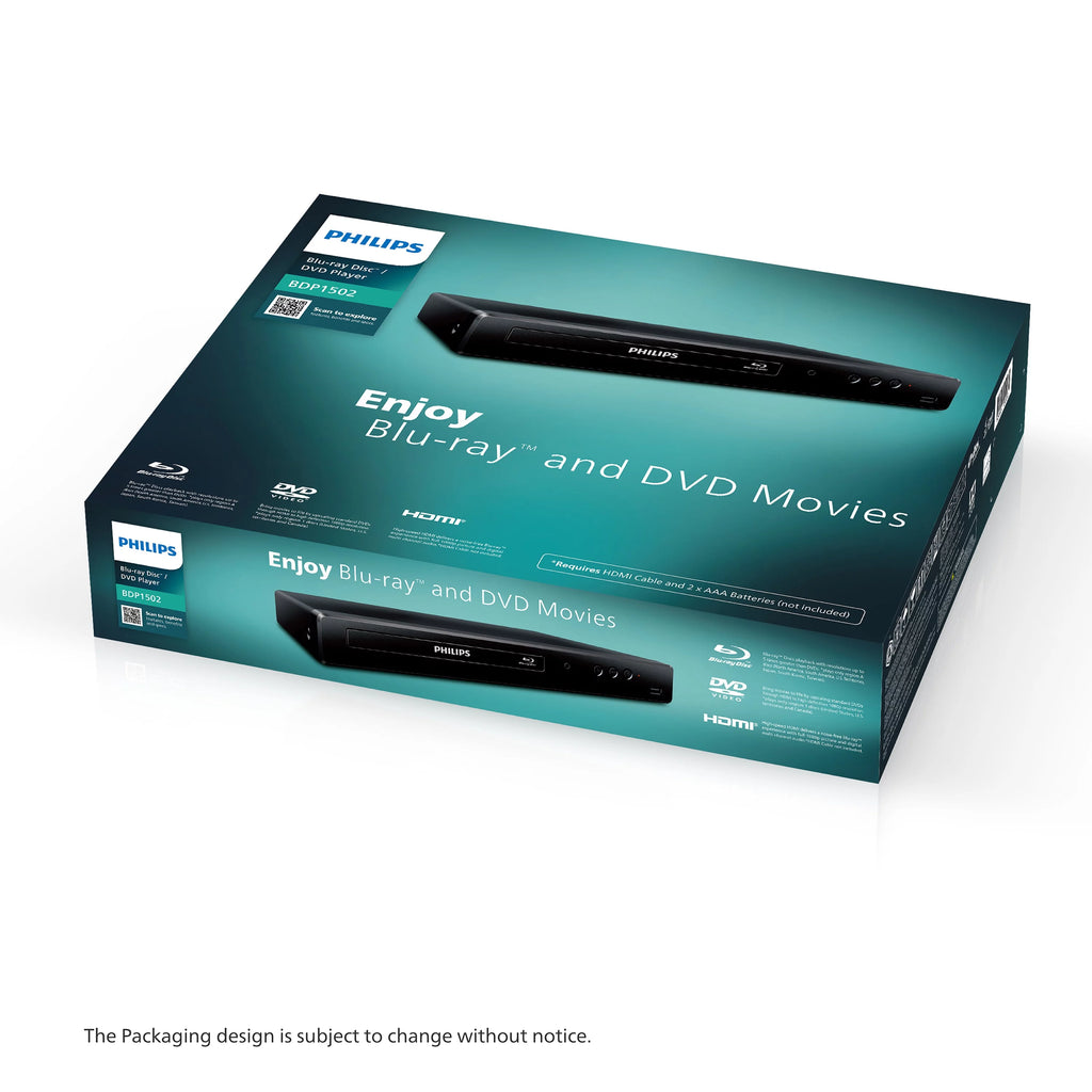 Blu-Ray and DVD Player Q9040