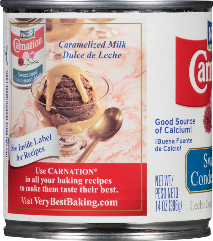 Sweetened Condensed Milk P3974