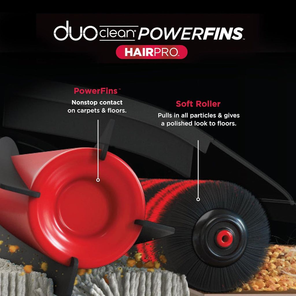 Cordless Vacuum with DuoClean PowerFins HairPro, Ash Purple F8098