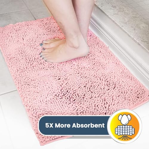 Beige 30"x19" Microfiber Chenille Door Mat U591