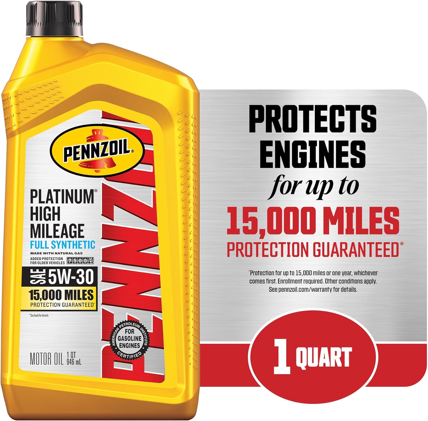 Full Synthetic 5W-30 Motor Oil (1-Quart) F509992