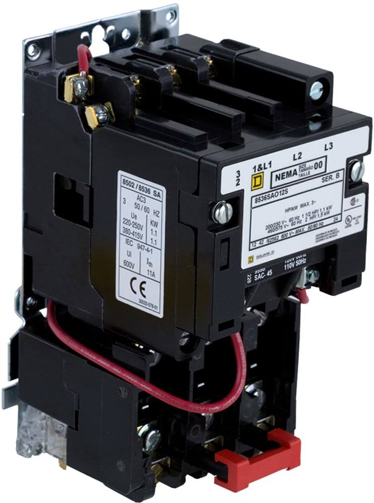 Magnetic Motor Starter X918434