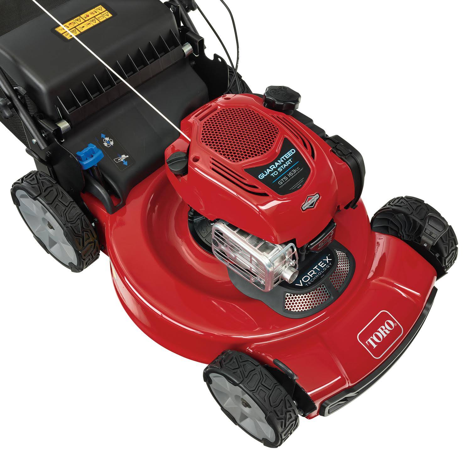 22 in. 163 CC GAS Self-Propelled Lawn Mower C6591