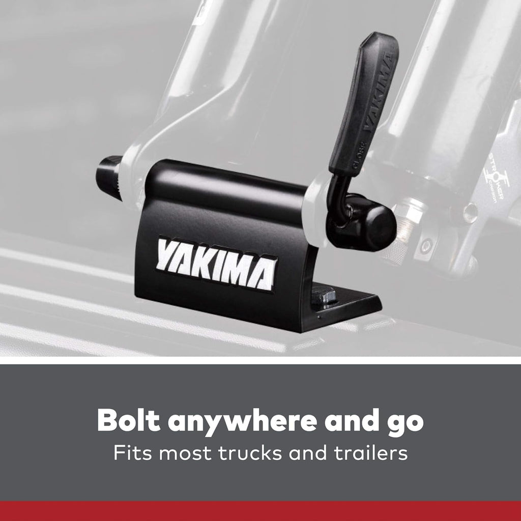 BlockHead Bike Mount for Transporting Bikes on Trucks and Trailers With Flat Beds E813