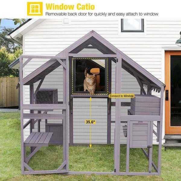Outdoor Cat Run M378109