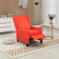 Red Adjustable Wingback Recliner Chair T978