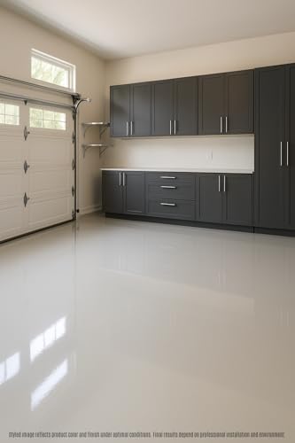 100% Solids Epoxy Resin Kit (3 Gallon) Solvent-Less Two Component Gloss Coat Finish Low VOC O40916