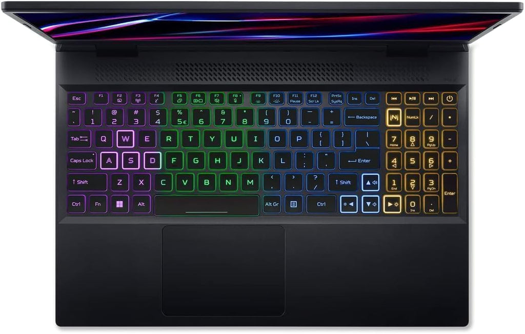 15.6" QHD 165Hz Gaming Laptop with AMD Ryzen 7 6800H, NVIDIA GeForce RTX 3070 Ti, 16GB RAM DDR5, 1024GB SSD, Windows 11 Home A857495