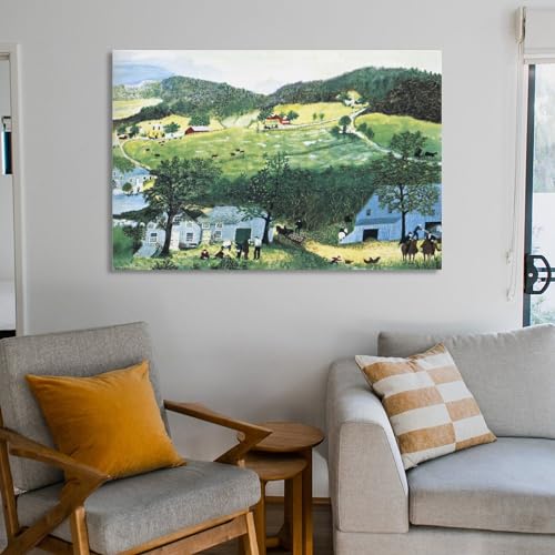 20x30inch Unframe-style Canvas Wall Art Poster E947