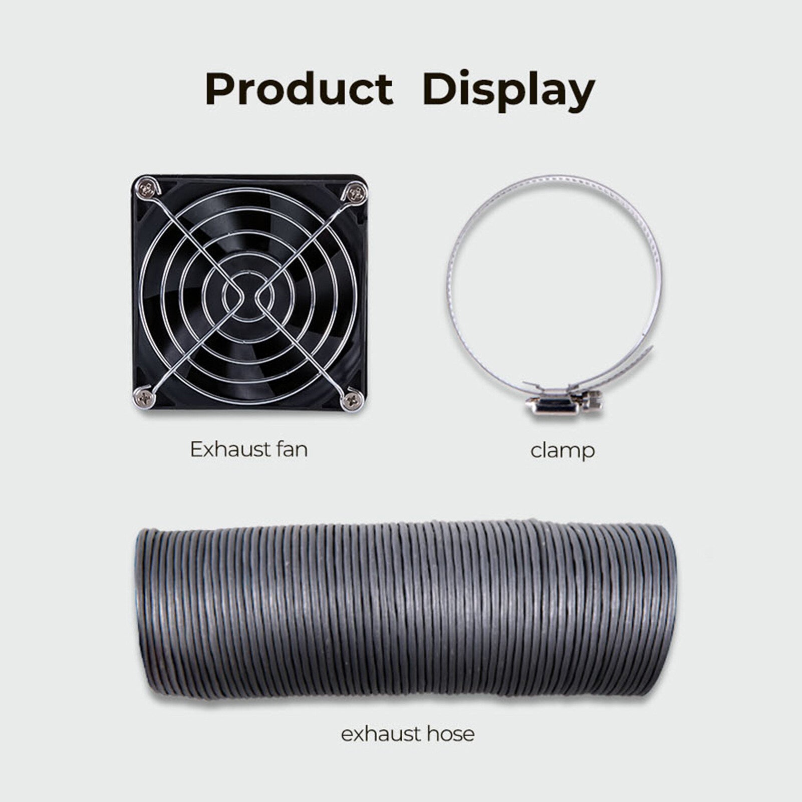 Fume Extraction Kit with 4000 RPM Ventilation Fan And 2000mm Exhaust Hose U9995