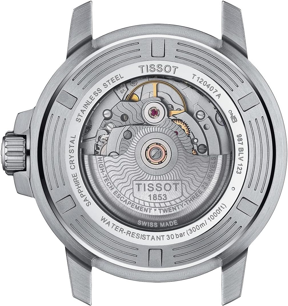 Grey Stainless Steel Automatic Watch C285