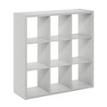 9-Cube Light Grey Storage Organizer E35915