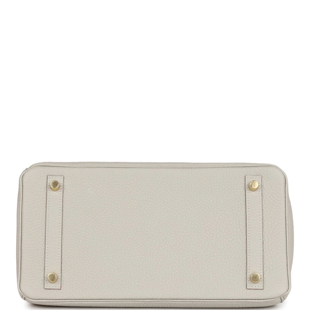 Gris Perle Togo Gold Hardware Birkin 30 F62452