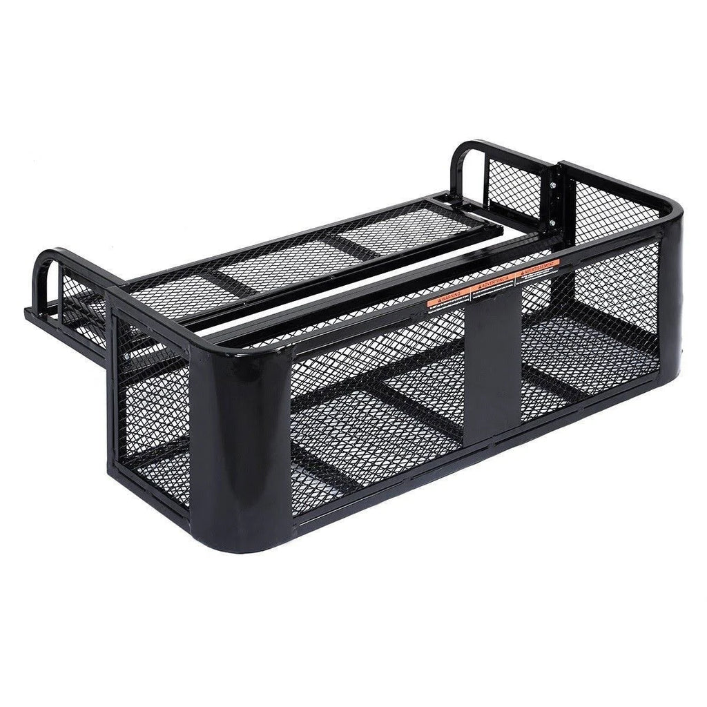 Steel Rear Drop Basket Cargo Rack D750