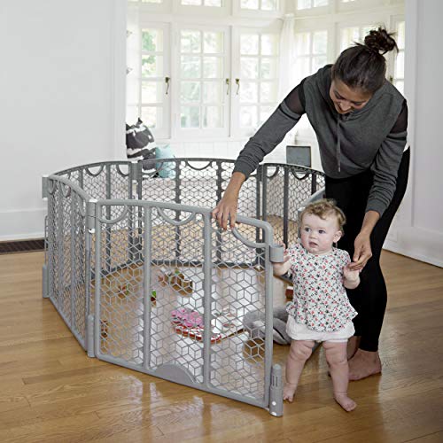 8-Panel Plastic Adjustable Play Area P964327