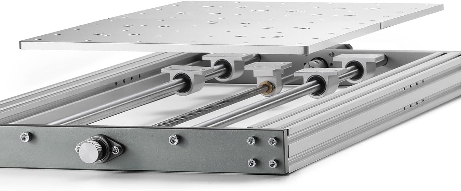 CNC Router Machine with Aluminum Spoilboard D9713